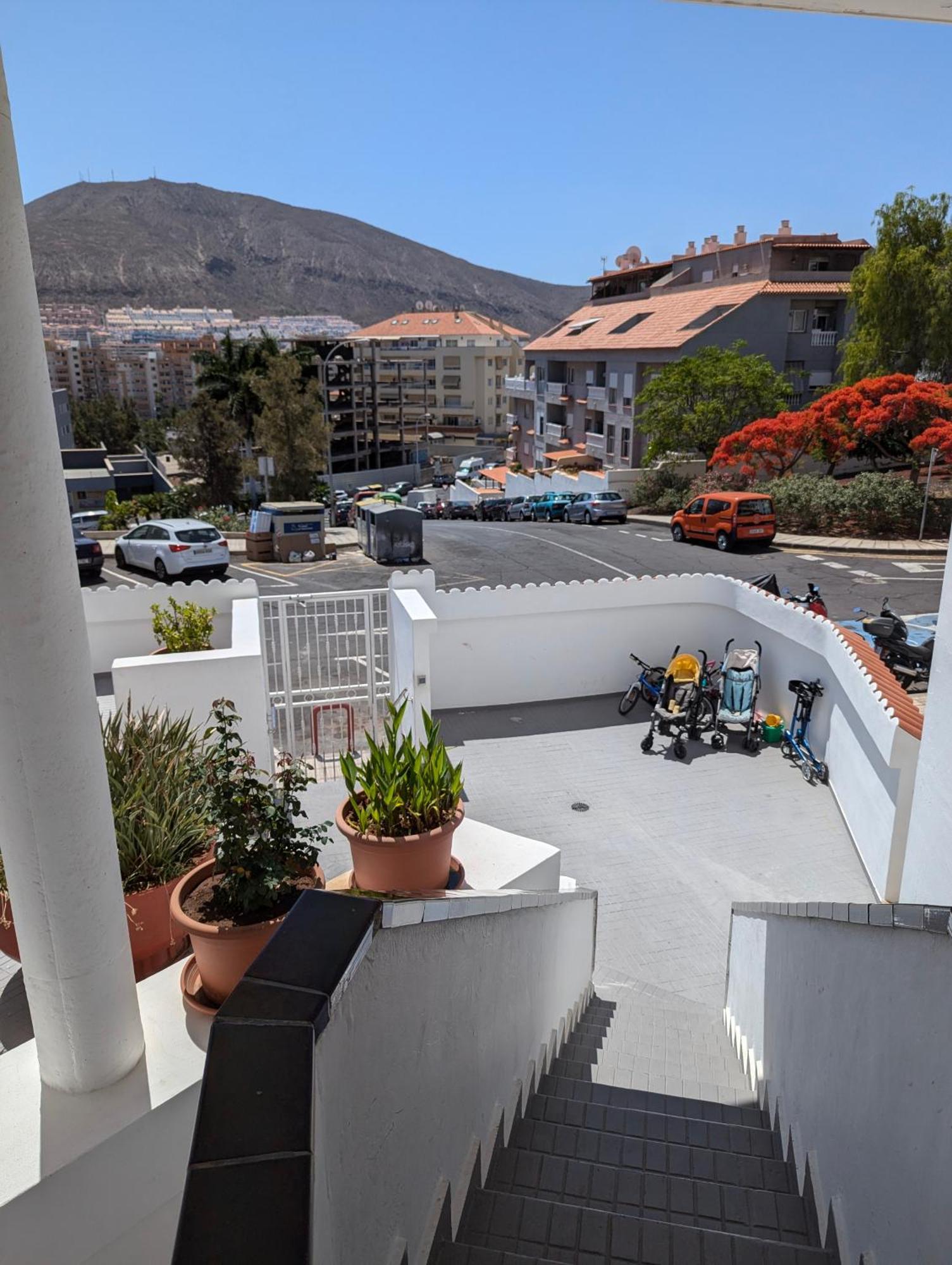 Cozy Apartment In Los Cristianos Guincho  Zewnętrze zdjęcie